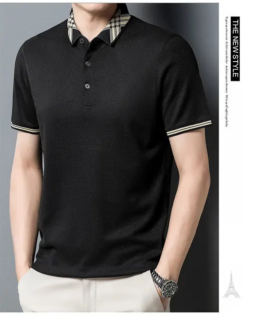 HDHDHDHDH 2022 spring and summer new men's short-sleeved polo