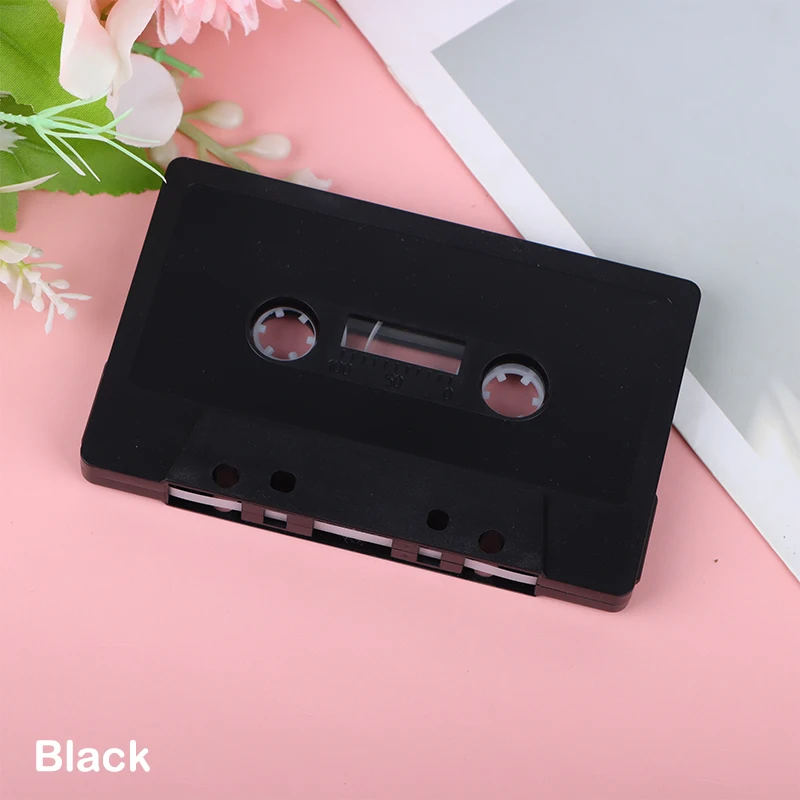 Colorful Blank Audio Cassette Tape Shell - Empty Reel-to-Reel Case