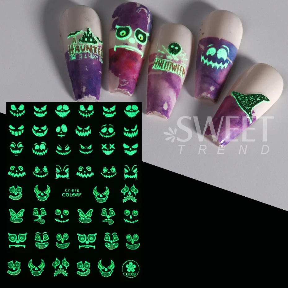 Googly Eyes - Halloween 3D Nail Art Decor – Daily Charme