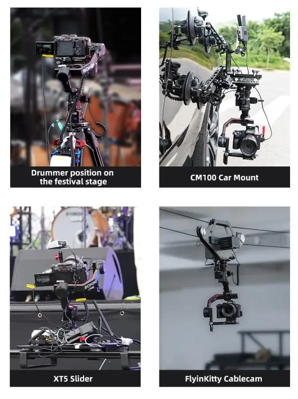 Greenbull RCP-1 카메라 스태빌라이저 리모컨 카메라 사진 시스템, DJI RS3 PRO 스태빌라이저 카메라 A7S3 FX3 FX30