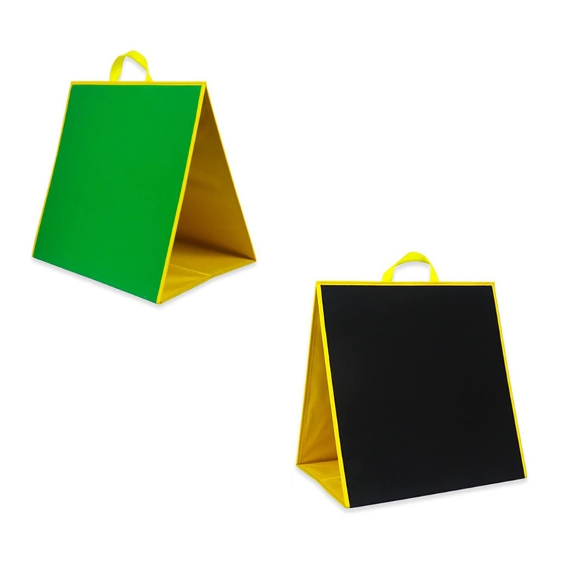 

17 Inch Double Sided Standing Teaching Board Animals Story Teller Display Teacher Supplies Early ,A