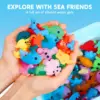 Water Gel Kit with 10 Bottles for Kids