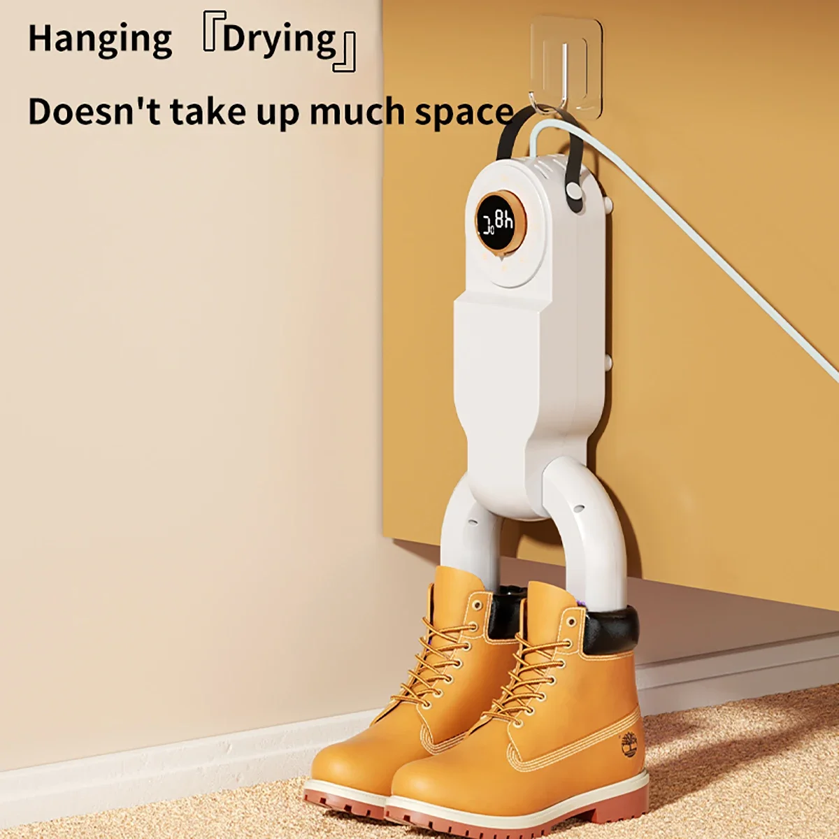 New Home Use Smart Electric Shoe Dryer, Boot Heater, Shoe Quick Deodorization, Boot Deodorizer, Portable Foldable Shoe Dryer