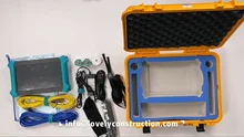 

High quality hot selling NDT Ultrasound Concrete Strength and Crack Depth Tester Detector