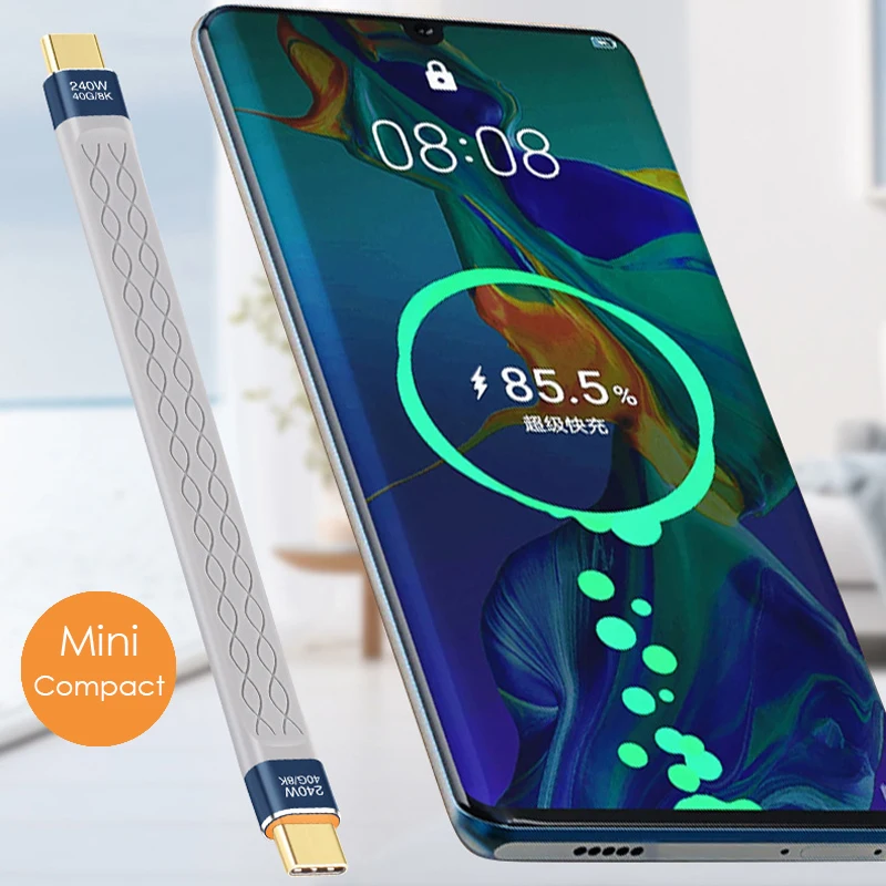 รูปสินค้า สายเชื่อมต่อ USB4 40Gbps สำหรับอุปกรณ์หลากหลาย