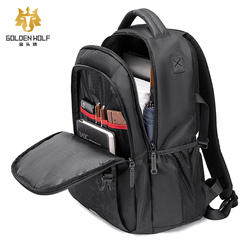 Arctic Hunter New 2023 Laptop Bag Backpack Korean Bag School Travel Men's USB Smart Backpack Rucksack Brand University Bag 2