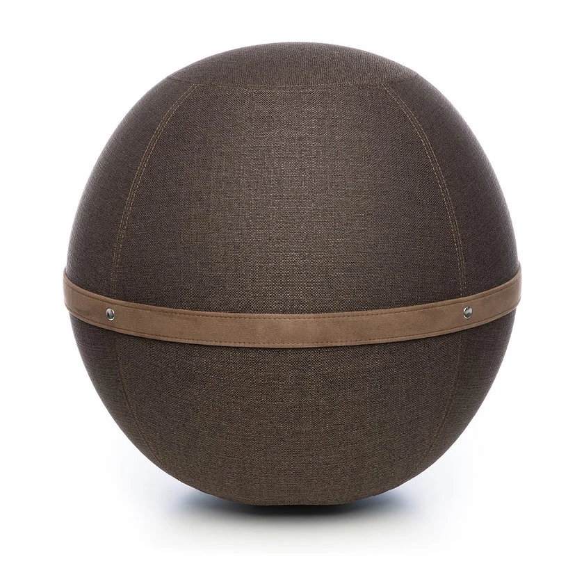 Home Pilates Balance & Stability Exercise Ball Anti Burst Office Sitting Ball Cloth Yoga Cover
