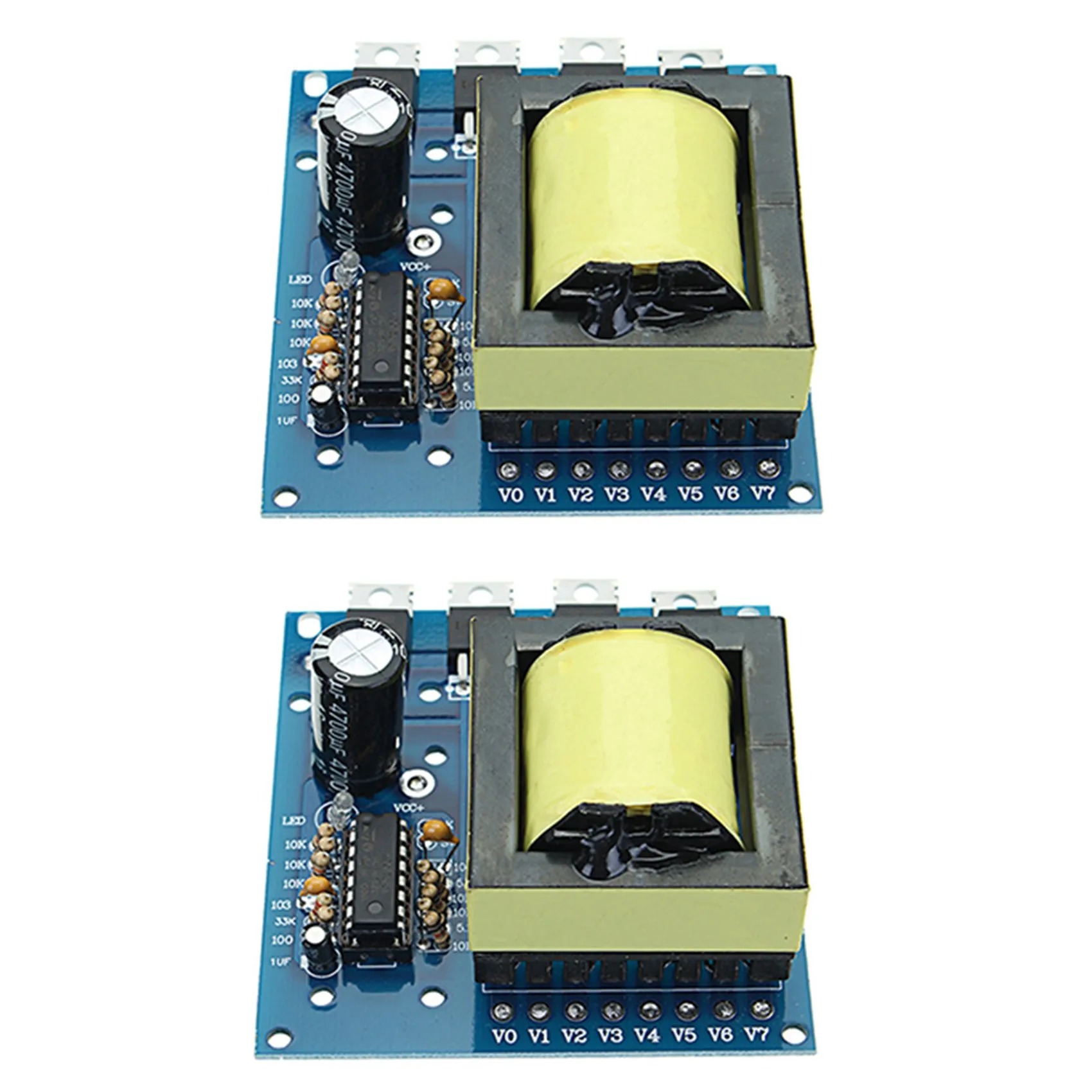 2X Dc 12V A Ac 220V 380V 500W Inverter Boost Board Trasformatore Power Car Converter Module
