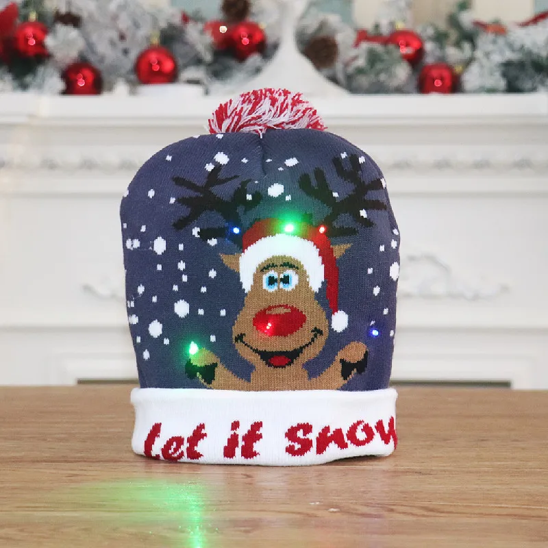 12-let it snow-deer