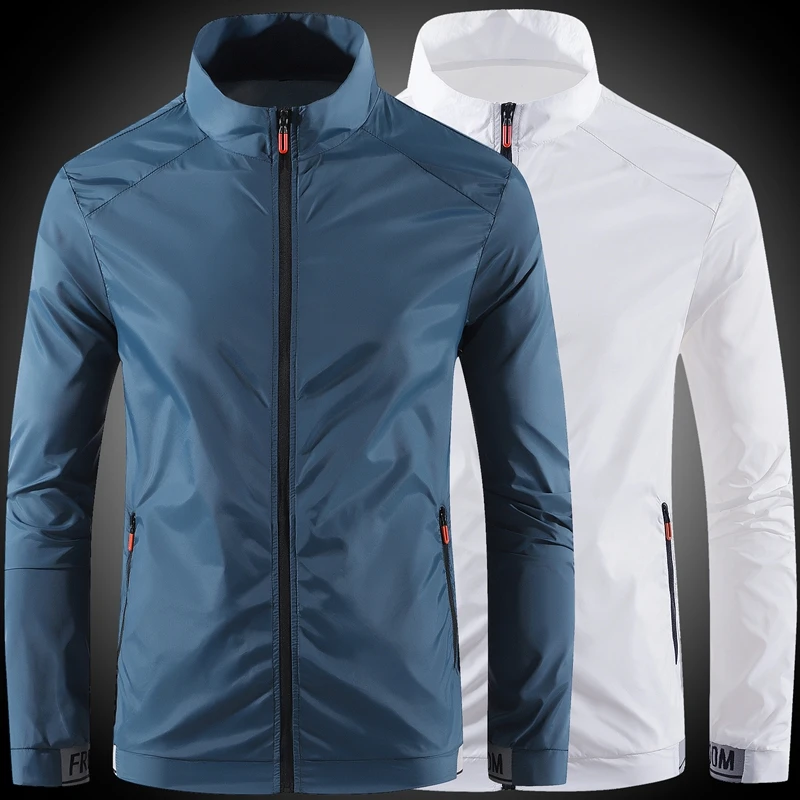 Veste protection solaire été pêche homme - Tissu glacé respirant anti-UV vêtement frais
