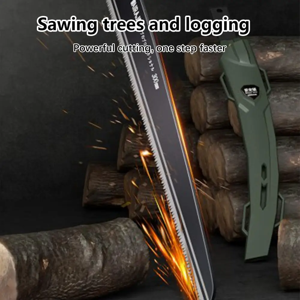 Hand Saw For Wood Woodworking Tools 7 Inch With Flexible Cutter Non-Slip Handle Sharp Edge Hand Tools Drywall Saw For Sawing