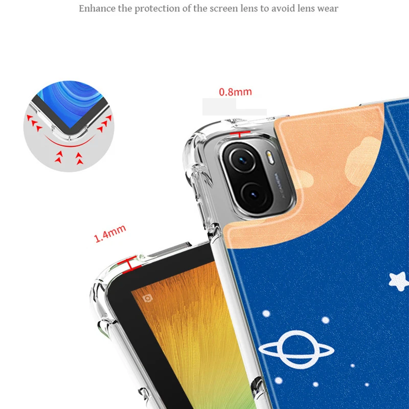 Premium Soft Protective Folding Smart Case