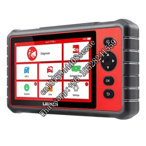 

CRP909E Professional OBD2 Car Diagnostic Scanner Airbag SAS TPMS EPB IMMO Reset Auto Code Reader X431 CRP909 909E