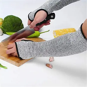 1Pc Durable Cut Resistant Anti-cut Gloves Level 5 Safety HPPE Work Protection Multi-purpose Anti-Puncture Work Gloves 1