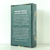 Inner Child Oracle Cards, Tarot Cards, Inner Healing, 12x7cm Tarot Deck, 56-Cards 2