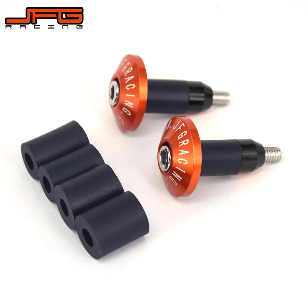 Фото Наконечники руля CNC для мотоцикла KTM Duke EXC EXCF XC XCF XCW XCFW MX EGS SX SXF SXS SMR 125 250 350 450 530 №2
