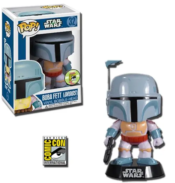 【2点セット】 Funko スターウォーズ  クローントルーパー ボバ・フェッド Funko pop Star war BOBA FETT 32# Darth 23# Trooper 21# 25