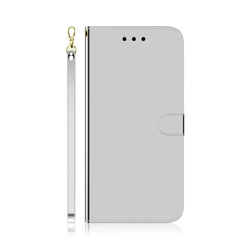 Geometric Textile Pattern Magnetic Wallet Leather Phone Case Cover