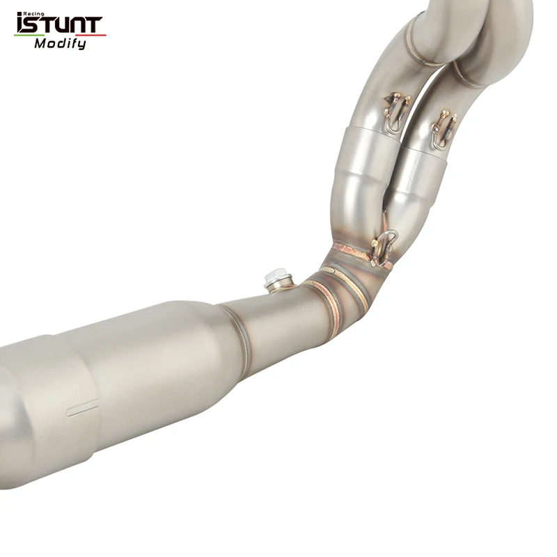 Slip On For Kawasaki Ninja 650 2023 2024 Motorcycle Exhaust System Escape Moto Modified Front Link Pipe Connect 50.8MM Muffler - Image 6