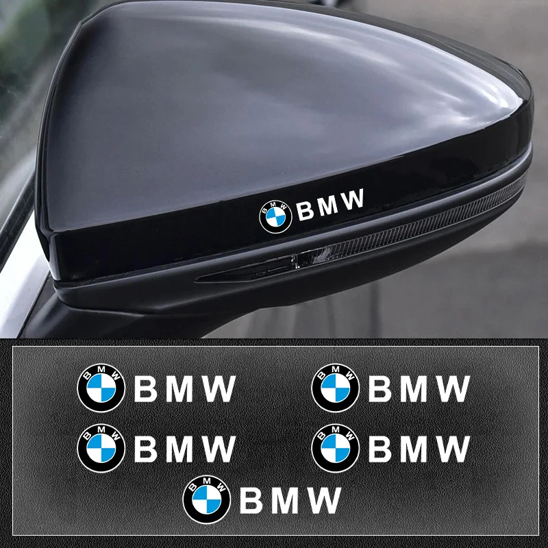 Adesivi decorativi impermeabili per interni auto BMW M Power X1 X3 X5 E39 E46 E60 E70 E90 F10 F15 F30 G20 G30 G60 - immagine 3