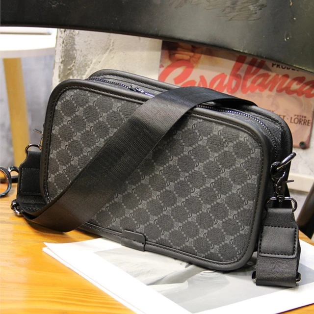 Luxury Brand Designer Mens Sling Bag