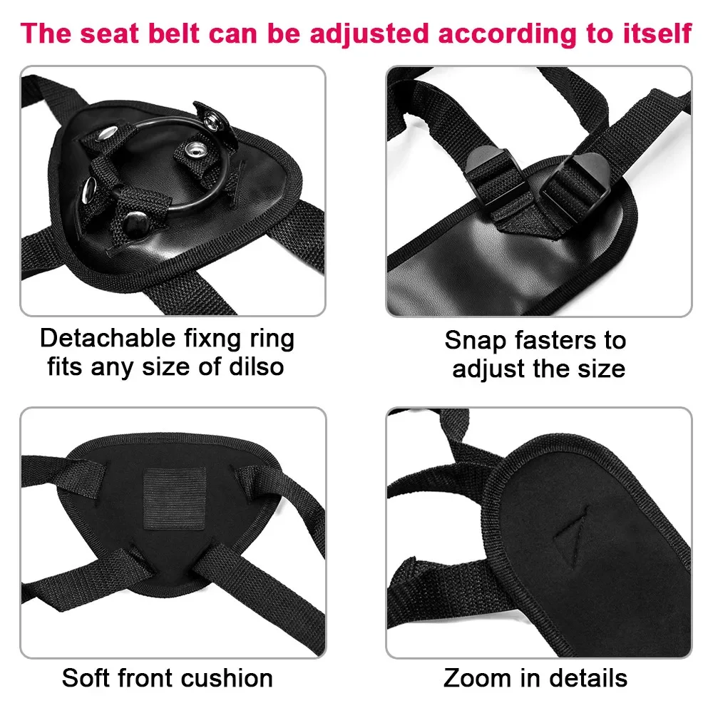 Wearable Strapon Penis for Lesbian Strap Penis Pants Adult Sex Toys Panties Strap on Dildos Pants Sex Toys for Women Erotic sex toys