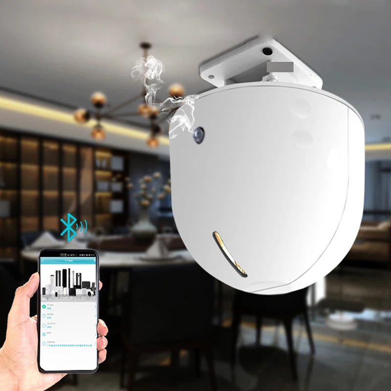500m³ Room Fragrance Diffuser Essential Oil Aroma Diffuser For Ceiling Home Scent Device Aromatherapy Machine Smart APP Control 1