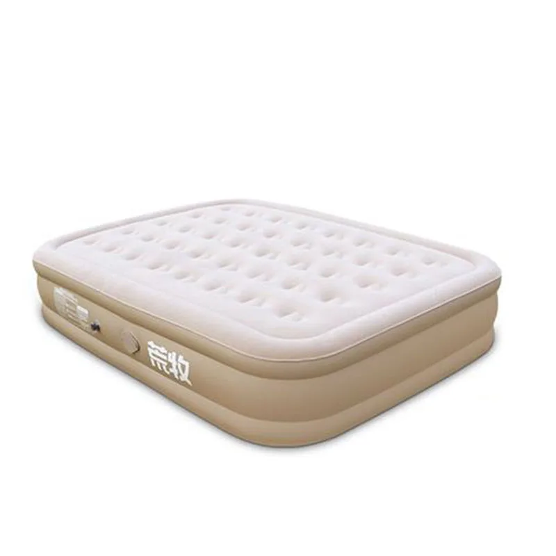 Bedding Inflatable Mattress Comfortable Foldable Single Floor Camping Relax Inflatable Mattress Mobile Colchao Salon Furniture