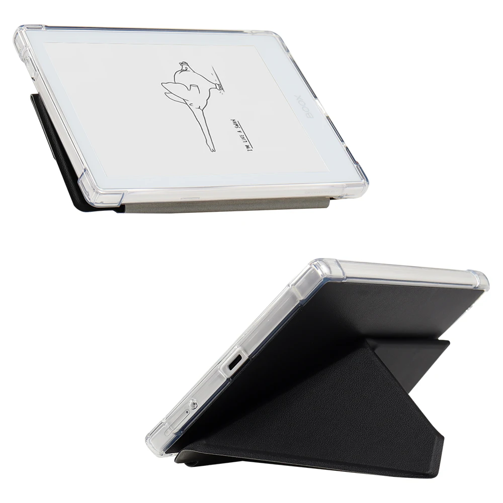 Premium PU Leather E-Reader Case with Versatile Screen Orientation