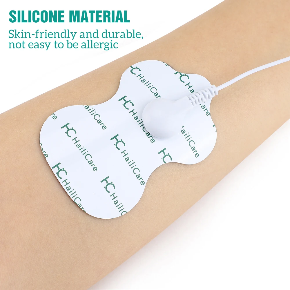 Electrode Pads Gel Tens Physiotherapy Machine Slimming Massager