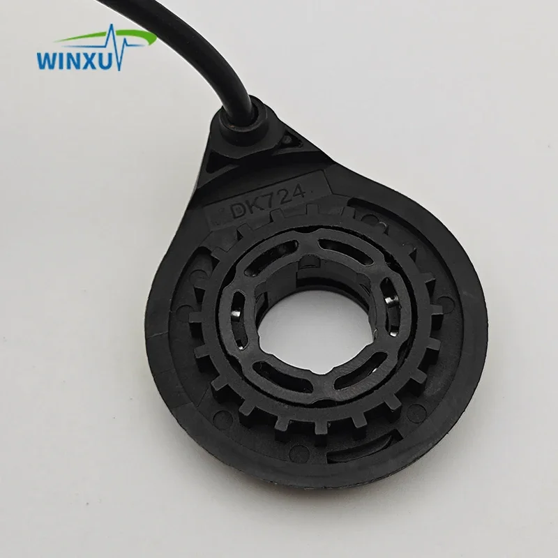 Sensore PAS per bici elettrica Dual Hall 12 Sistema di assistenza al pedale magnetico Booster di impulsi universale impermeabile per mountain bike elettrica Ebike - immagine 3