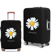 Luggage Suitcase Protective Cover Thicken Travel Elastic Luggage Dust Cover for 18"-28" Suitcase Daisy Series Travel Accessories 2