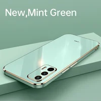 Realme GT RealmeGT 5G RMX2202 Case 6D Plating Shiny Soft Silicone TPU Back Cover Phone Case for Realme GT RealmeGT 5G RMX2202 1