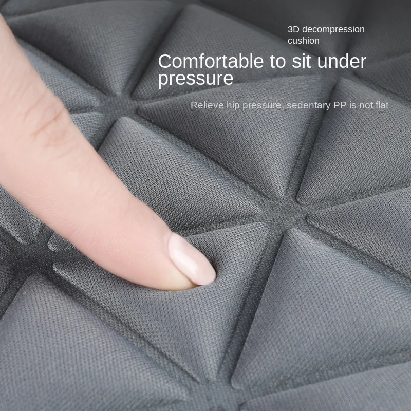 Breathable and Decompression Soft Four Seasons General Motors Seat Cushion Single Sheet