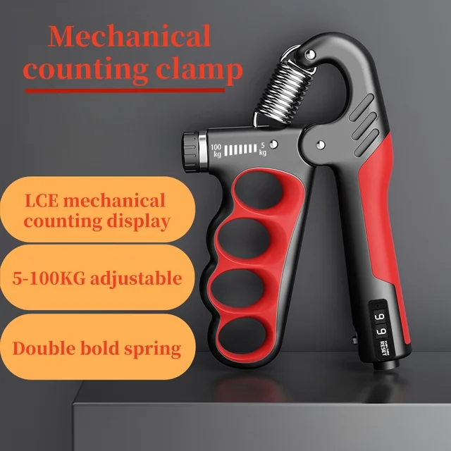 5-100kg Grip Strength Wrist Expander 5