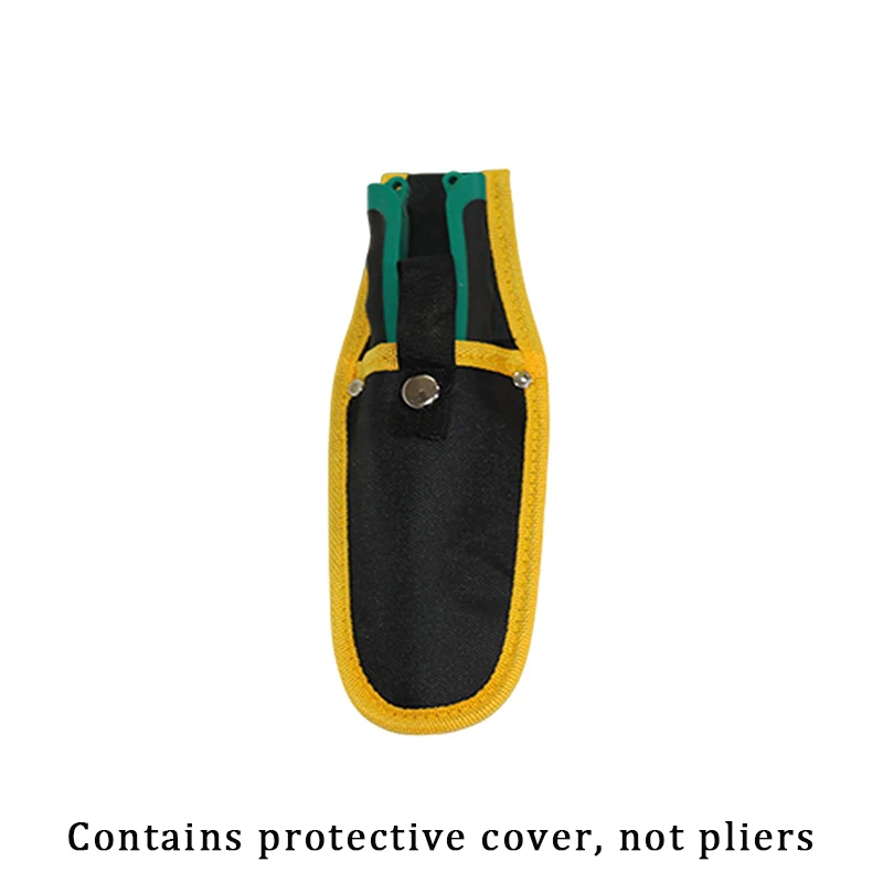 Portable Canvas Pruning Scissors Holster with Protective Cover
