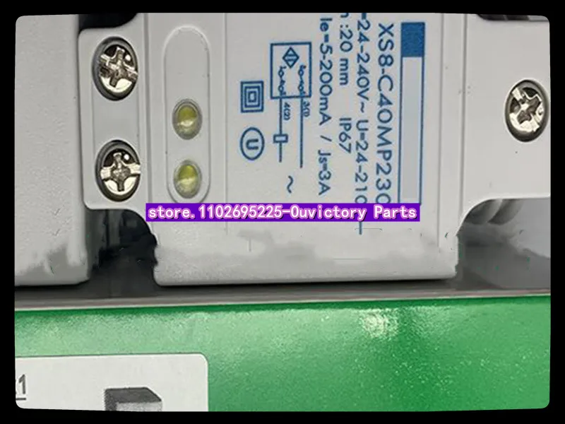 

2pcs XS8-C40MP230 XS8C40MP230 New proximity sensor