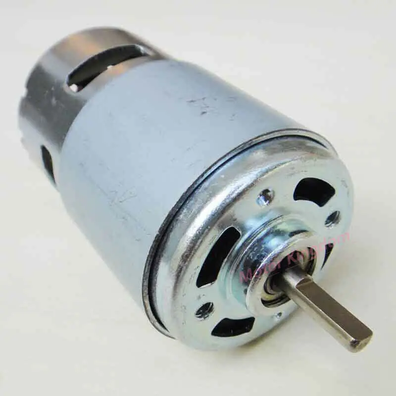 THEMISTO - built with passion RS-775 DC 12V-24V High Speed Metal Large  Torque Small DC Motor Replacement for DIY Toy Cars : : Toys & Games