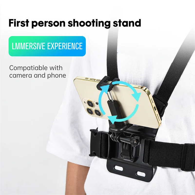 Для DJI Pocket 2 нагрудный ремень для крепления спортивной камеры фиксированный