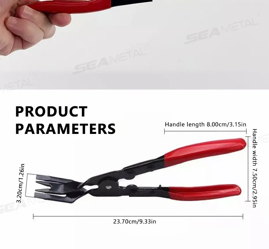 S62c3bd6f61bf44b68e971fcd01d3308ff Car Headlight Repair Installation Tool Trim Clip Removal Pliers Door Panel Dash Upholstery Remover Tools Car Accessories Mallzona