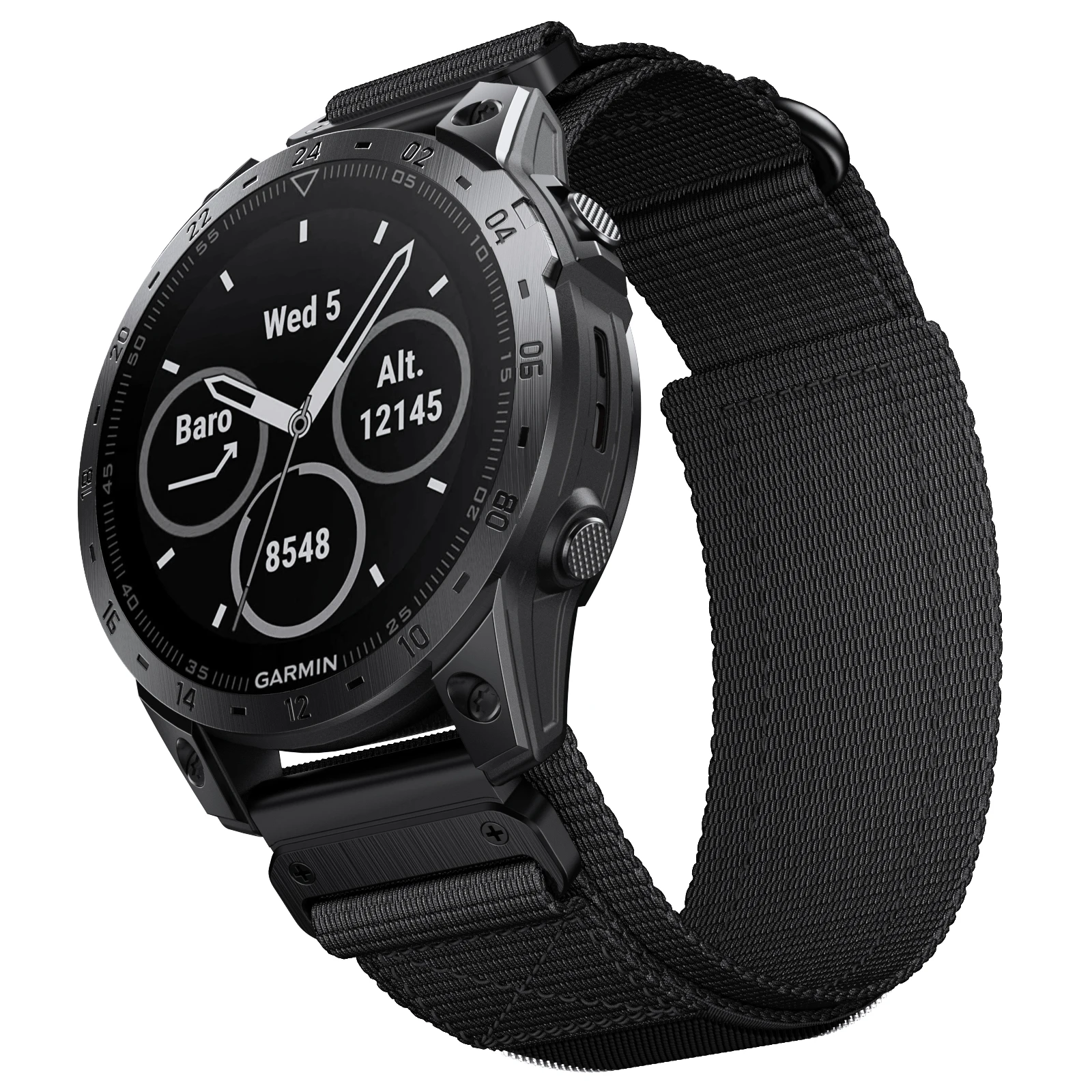 Nylon Quick Fit Strap - Durable 22-26mm Loop Band