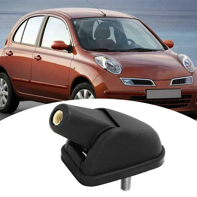 

Car Roof Radio Aerial Antenna Black Base For Nissan Micra 2001-2007 2008 2009 2010 Auto Exterior Aerials Holder 28216BC20A Parts