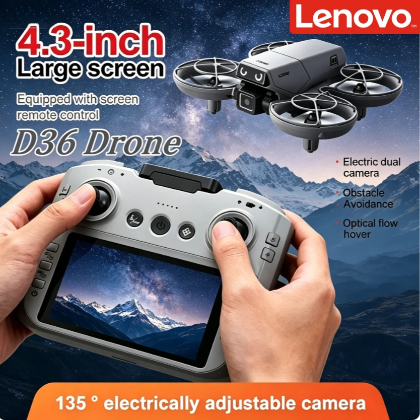 Drone D36 4K/8K GPS WiFi Moteur Sans Balais Pliable