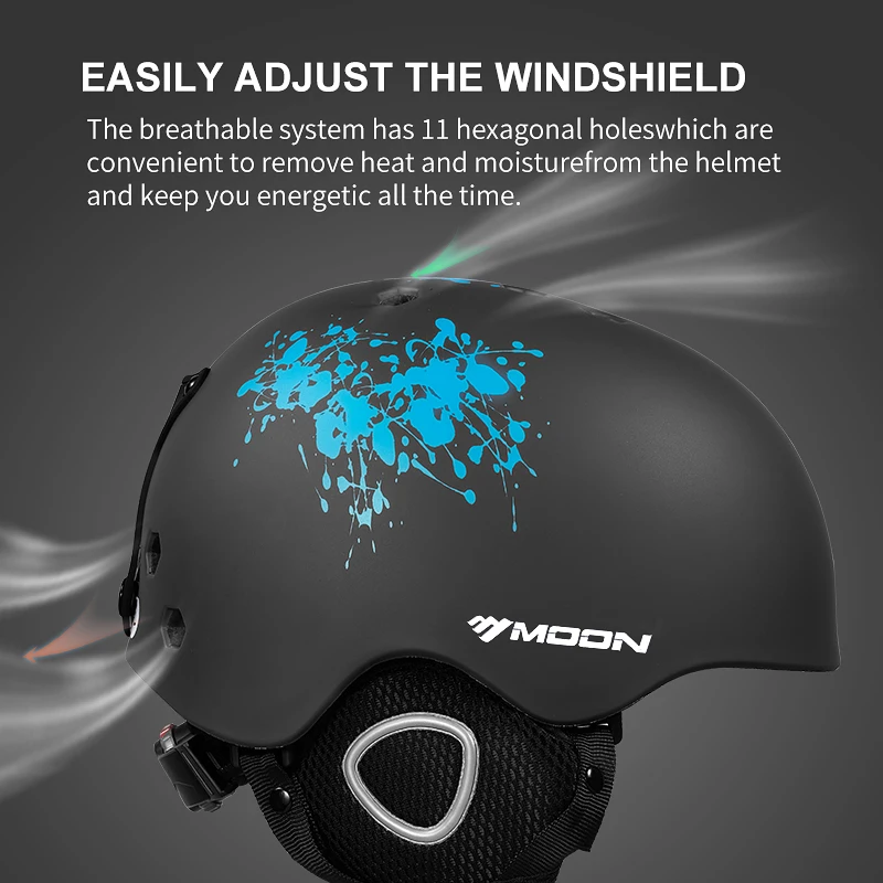 Ultralight Ski & Sports Helmet 3
