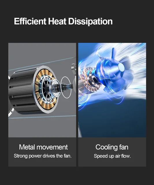 6000mAh Car Air Compressor Rechargeable Wireless/Wired Inflatable