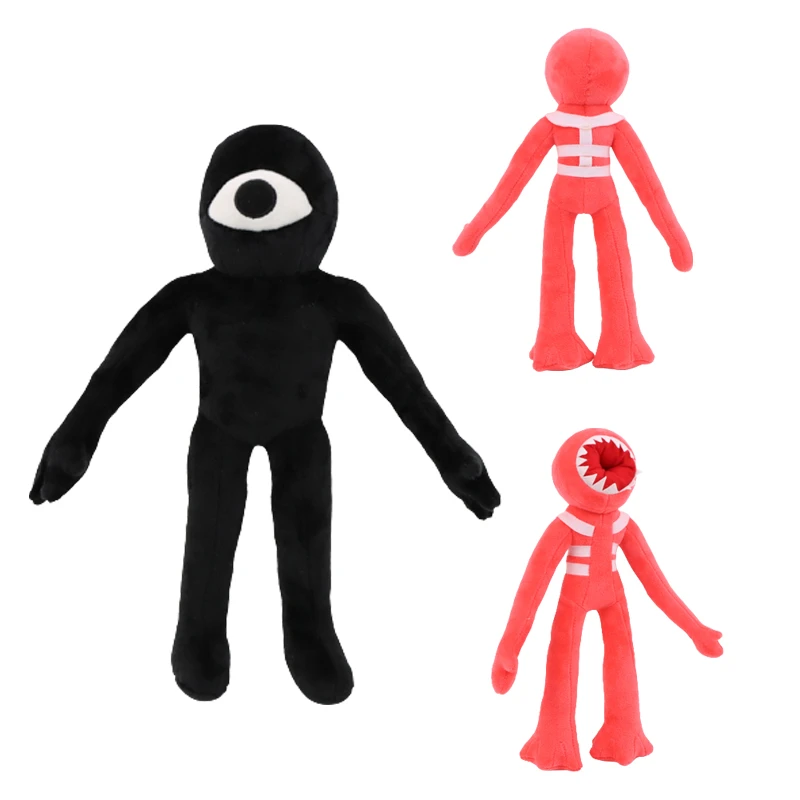 The Figure Doors Plush Toys Doors Figure Horror Game Doors Character
