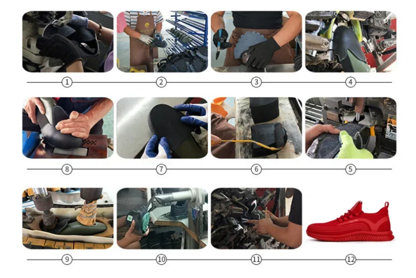 Brand Steel Toe Cap Men Women Work Safety Shoes Lightweight Impact Resistant Men Shoes Indestructible Designer Sneakers