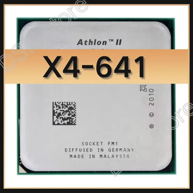 Quad Core X4 641 Amd Athlon Ii Socket Fm1 Processor List AMD