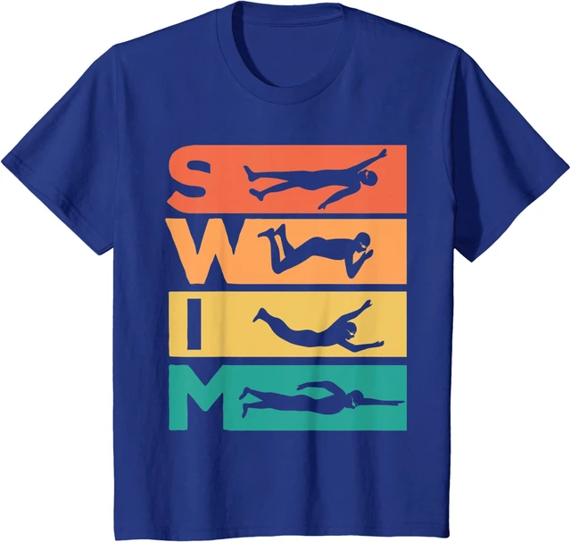 Swimmer Graphic T-Shirts – TrendySwimmer