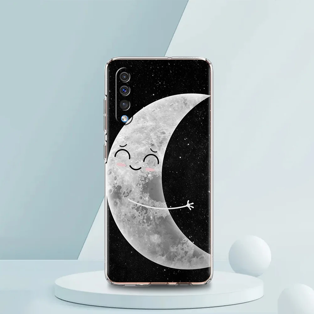 Aesthetic Sun and Moon Couple Phone Case Cover